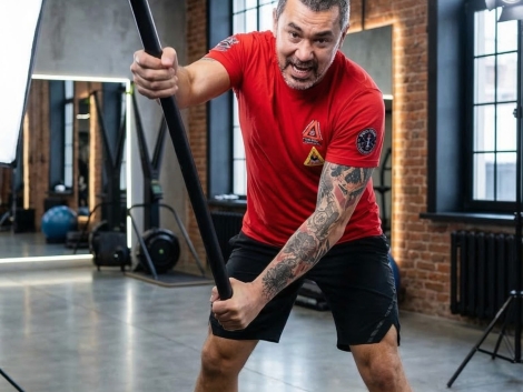 Combat Fitness antrenmanı ile kilo verme, Topuz (Mace) ve Girya (Kettlebell) idmanları