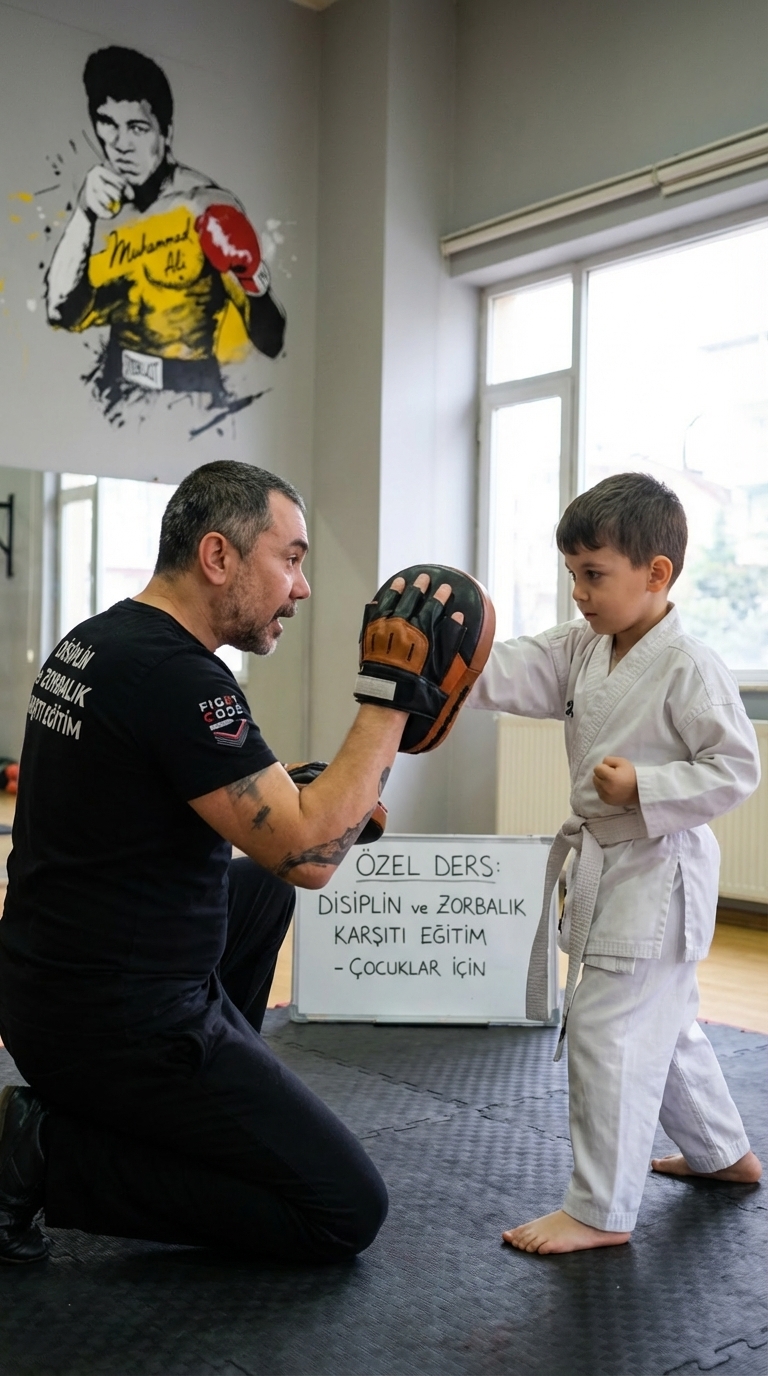 Çocuk Savunma ve Anti Bullying