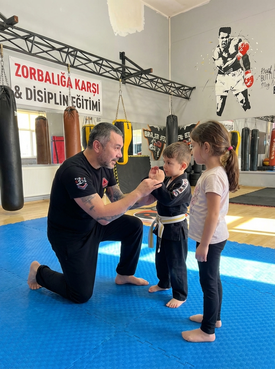 Çocuklar İçin Savunma Dövüş Sporu Eğitimi ve Akran Zorbalığı