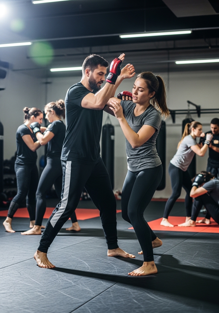 Sokak Self Defence Gerçek Hayatta Savunma Birebir Özel Ders