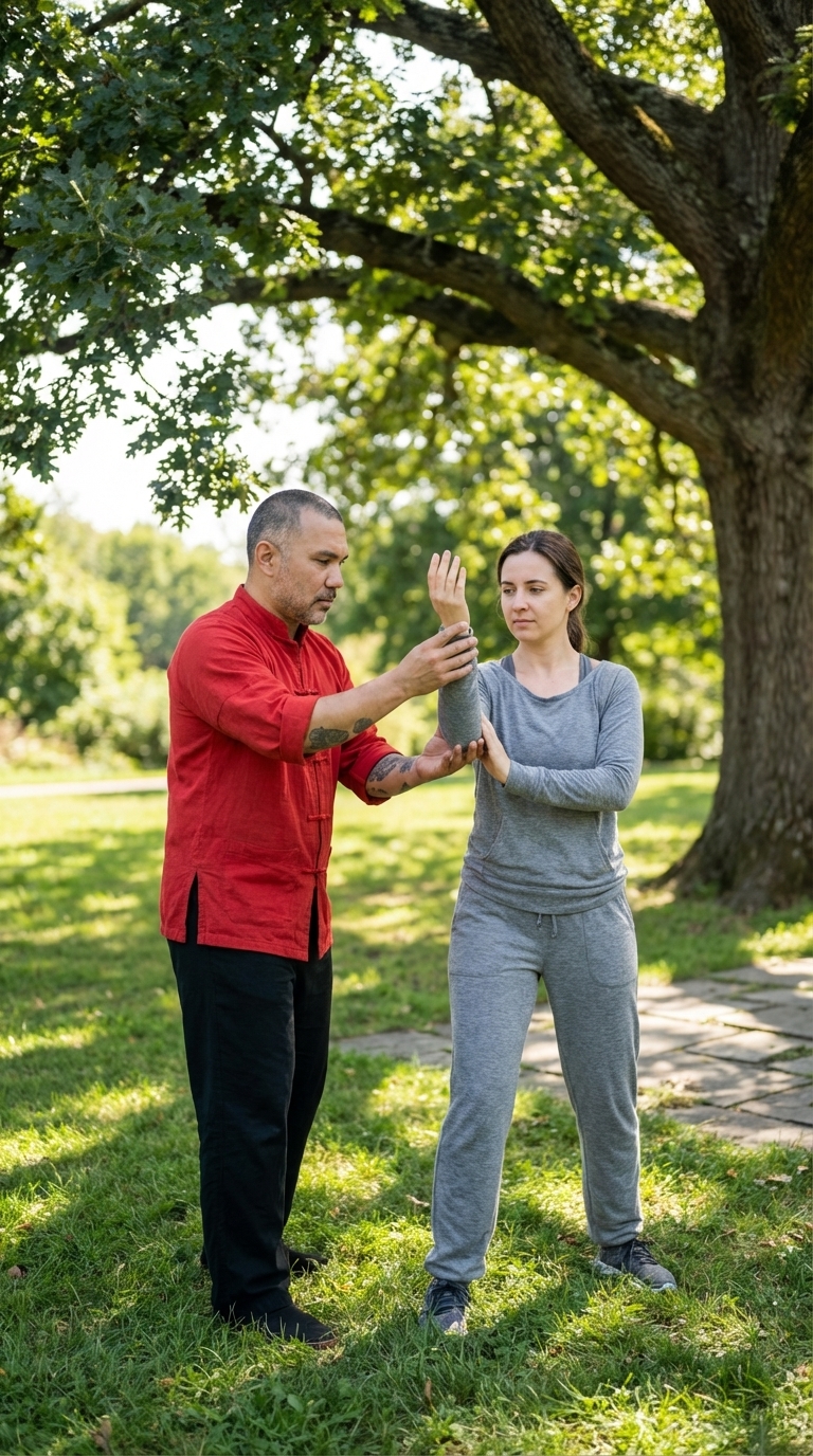 Tai Chi İçsel Şifa Sanatı