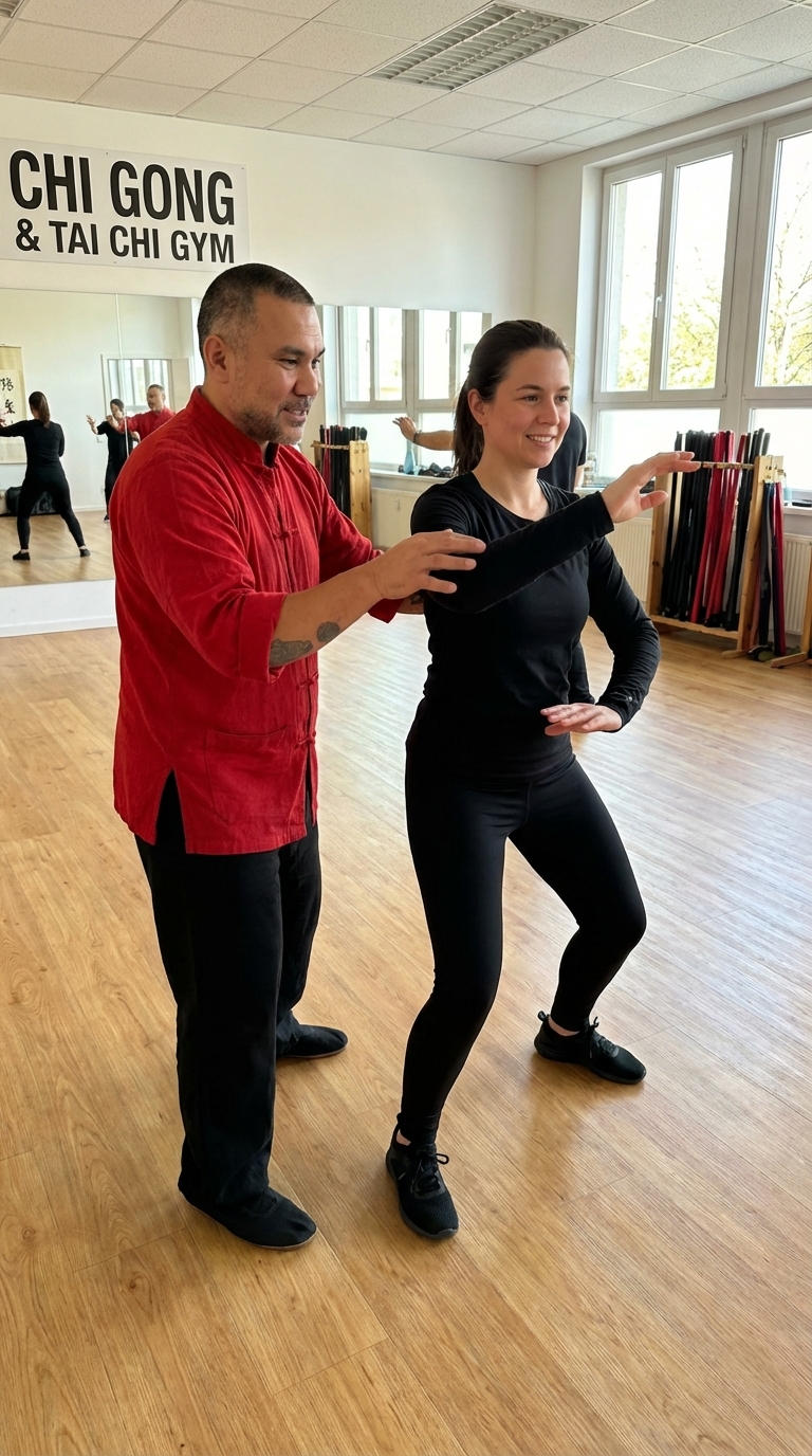 Tai Chi ve Chi Gong Meditasyon Nefes Egzersizleri İstanbul Levent