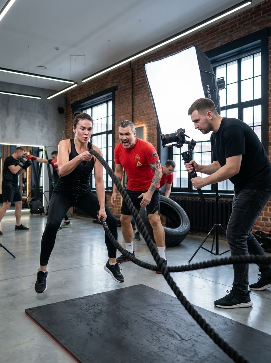 Combat Fitness Fonksiyonel Güç Antrenmanı Combat Fitness ve Geleneksel Aletlerle Kuvvet Antrenmanı 4. Levent