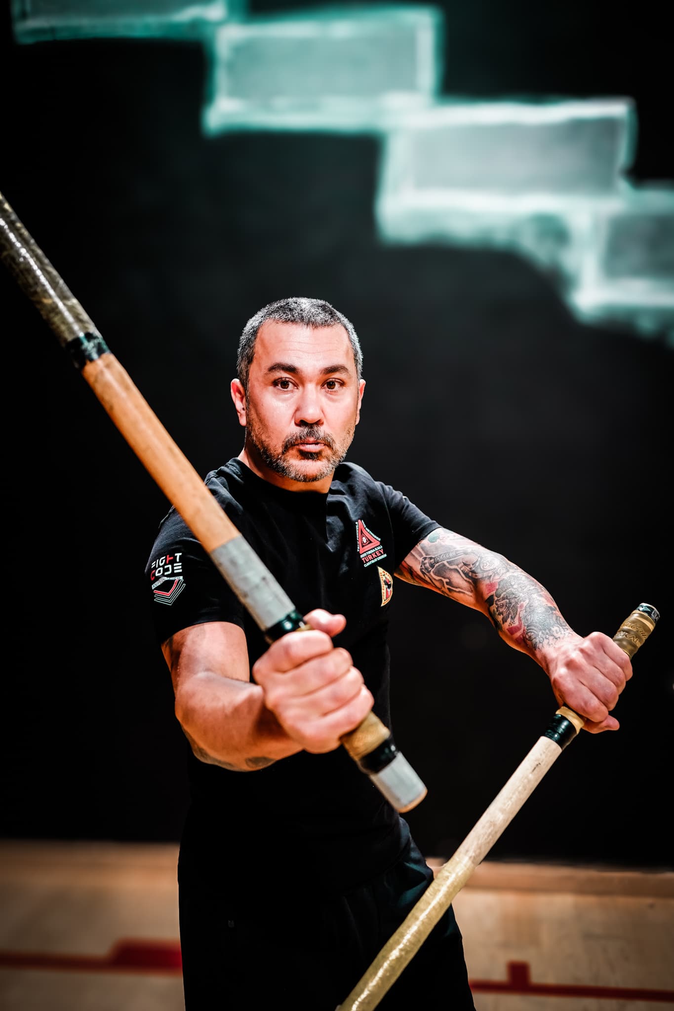 Sifu Kağan Nebioğlu - Z3 Combat Kurucusu